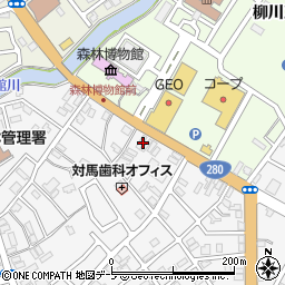 榊秀雄行政書士事務所周辺の地図