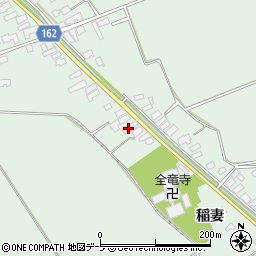 青森県つがる市木造蓮川清川5周辺の地図