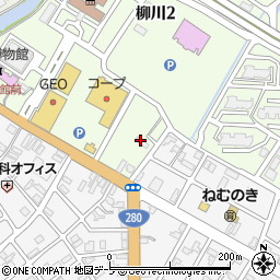 居宅介護支援事業所やながわ周辺の地図