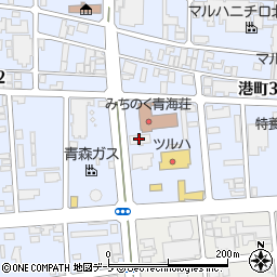 青森ガス株式会社周辺の地図