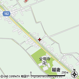 青森県つがる市木造蓮川清川56周辺の地図