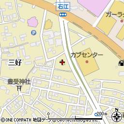 セブンイレブン青森石江三好店周辺の地図