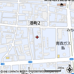 グループホーム港町周辺の地図