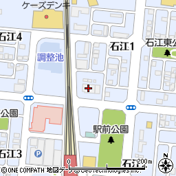 青森県民共済ビル周辺の地図