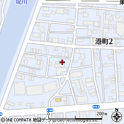 青森読売ＩＳ周辺の地図