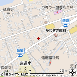株式会社黄金工務店周辺の地図