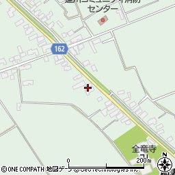 青森県つがる市木造蓮川清川10周辺の地図