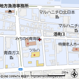 エルピーガス安心センター周辺の地図