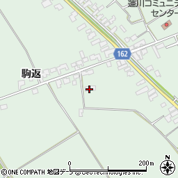 青森県つがる市木造蓮川清川22周辺の地図