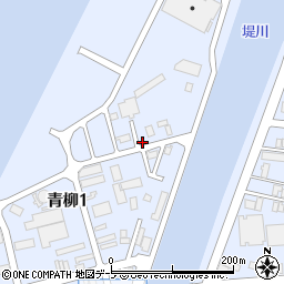 株式会社あおもり海山　青森営業所周辺の地図