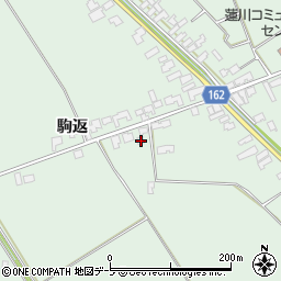 青森県つがる市木造蓮川清川23周辺の地図