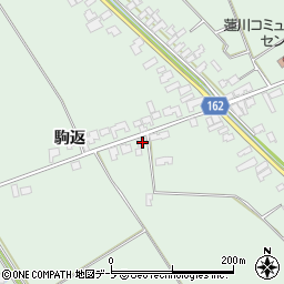 青森県つがる市木造蓮川清川23-1周辺の地図