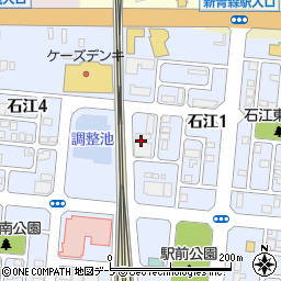 東日本電気エンジニアリング株式会社青森サービスセンター周辺の地図