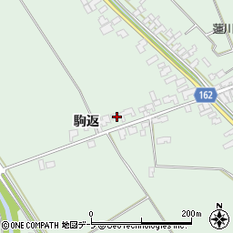 青森県つがる市木造蓮川清川50周辺の地図