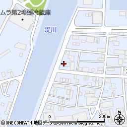 青森ドライケミカル株式会社周辺の地図