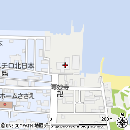 北浜造船鉄工周辺の地図