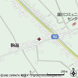 青森県つがる市木造蓮川清川28周辺の地図