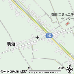 青森県つがる市木造蓮川清川29周辺の地図