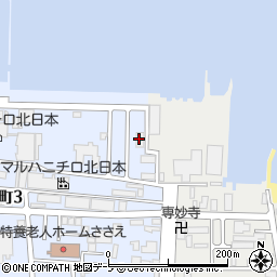 株式会社青洋建設周辺の地図