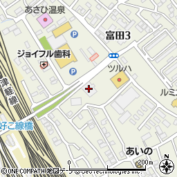 青森セレモニーホール富田店周辺の地図