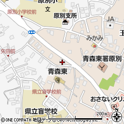 平新田児童館周辺の地図