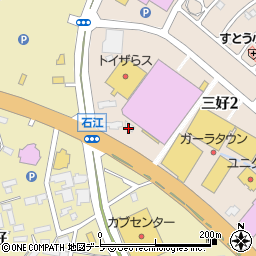 弐萬圓堂西青森店周辺の地図