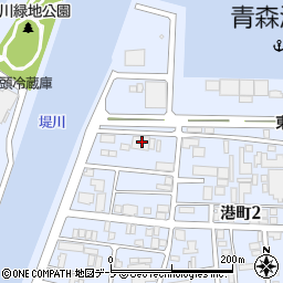 有限会社秋田機工周辺の地図