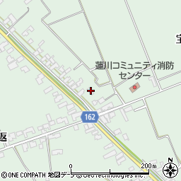 青森県つがる市木造蓮川清川66周辺の地図