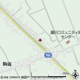 青森県つがる市木造蓮川清川67周辺の地図