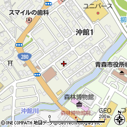 齋藤裕悦・税理士事務所周辺の地図