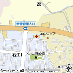 ペットショップＺｏｏｍｏｒｅ　青森店周辺の地図