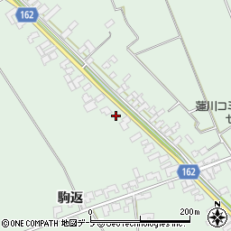 青森県つがる市木造蓮川清川38周辺の地図