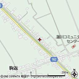 青森県つがる市木造蓮川清川68周辺の地図