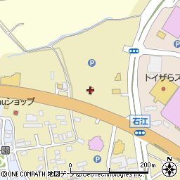 青森スバル自動車カースポット青森石江店周辺の地図