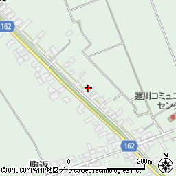 青森県つがる市木造蓮川清川70周辺の地図