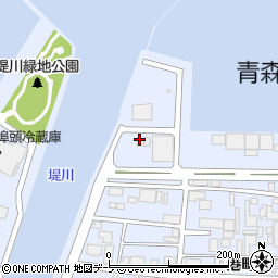 株式会社ヤマイシ　製造部水産加工場周辺の地図