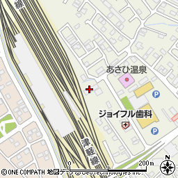 株式会社北日本ノバックス　青森営業所周辺の地図