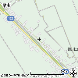 青森県つがる市木造蓮川清川73-1周辺の地図