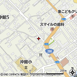 佐藤清青果店周辺の地図
