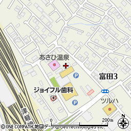 デイサービスあさひ富田周辺の地図