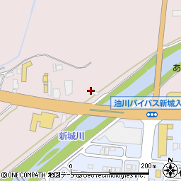ケミサプライ株式会社　青森営業所周辺の地図