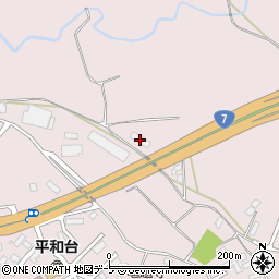 東日本三菱販売青森営業所周辺の地図