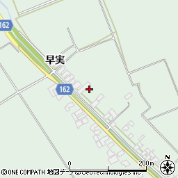 青森県つがる市木造蓮川清川86周辺の地図