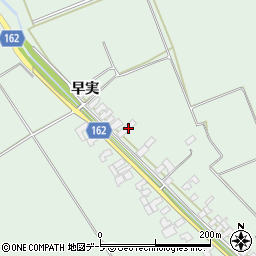 青森県つがる市木造蓮川清川89周辺の地図