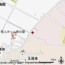 青森県青森市八幡林熊谷38-5周辺の地図