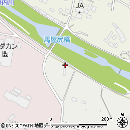 青森県青森市諏訪沢岩田29周辺の地図