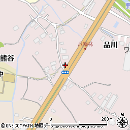 青森県青森市八幡林熊谷75-2周辺の地図