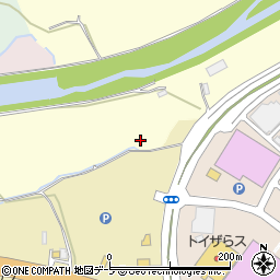 青森県青森市新田周辺の地図