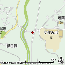 青森県五所川原市飯詰石田無周辺の地図