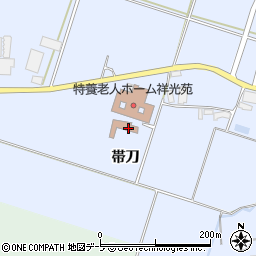 グループホーム祥光苑周辺の地図